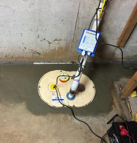 SuperSump Plus Sump Pump