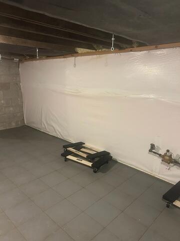 Basement Wall Vapor Barrier