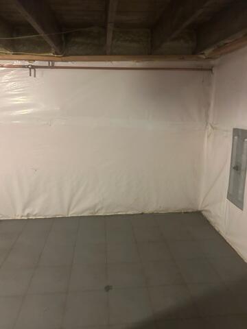 Basement Wall Vapor Barrier