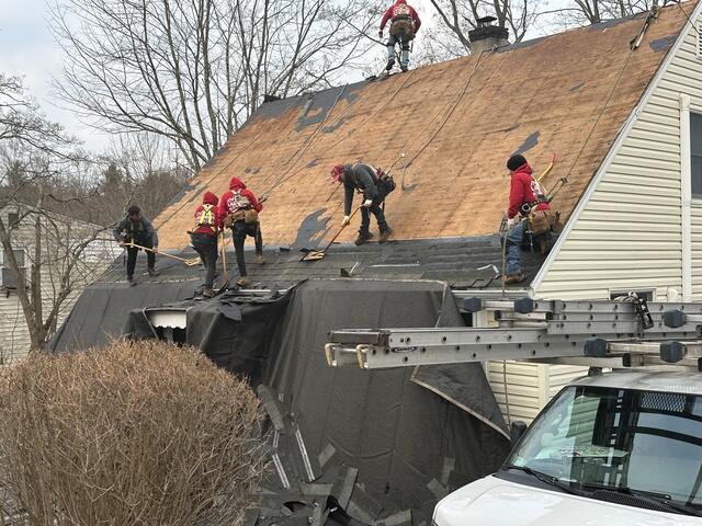 Stripping The Roof