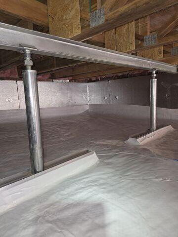 SmartJack Support System Installed in Raleigh, NC