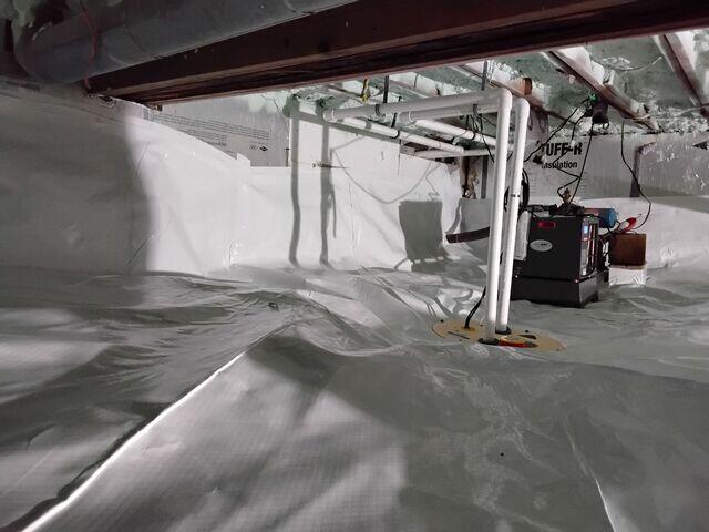 TripleSafe Sump Pump System & Dehumidifier