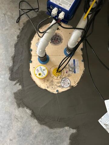 TripleSafe™ Sump Pump System