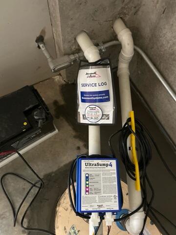 TripleSafe™ Sump Pump System
