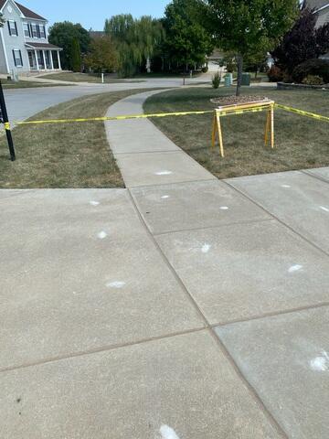 Concrete Driveway Repair & Leveling