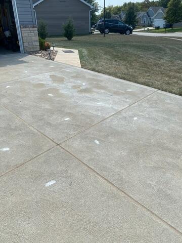 Concrete Driveway Repair & Leveling