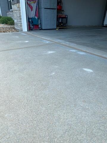 Concrete Driveway Repair & Leveling