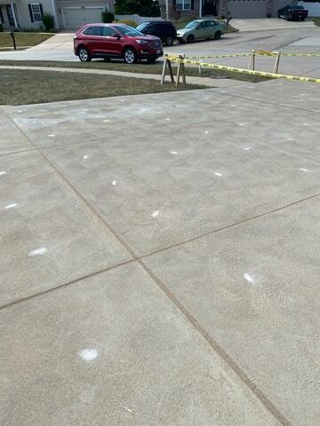 Concrete Driveway Repair & Leveling