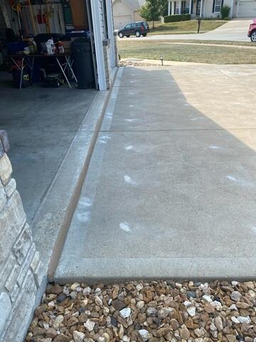 Concrete Driveway Repair & Leveling