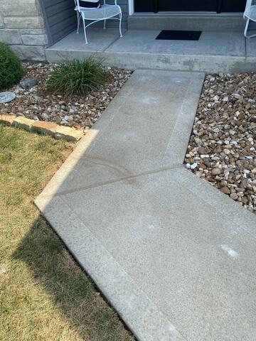 Concrete Sidewalk Repair & Leveling