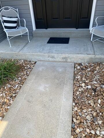 Concrete Sidewalk Repair & Leveling