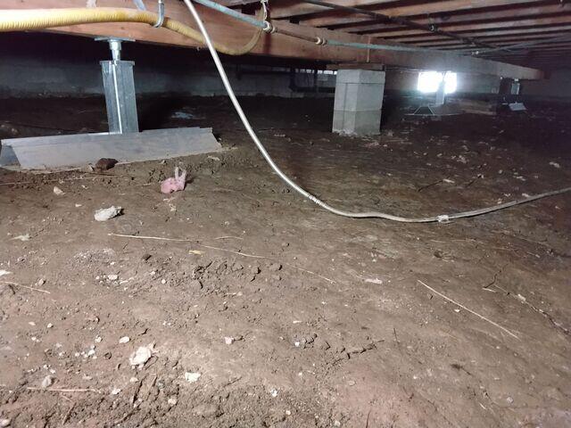 Stabilize the Crawl Space