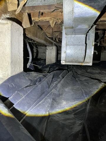 Problematic Crawl Space