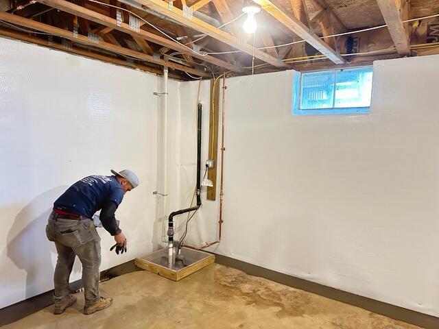 Waterproofing