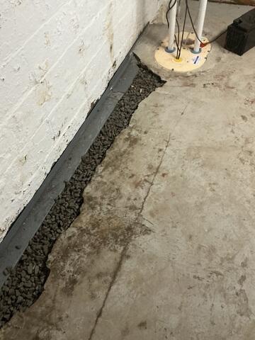 New Perimeter Drainage Solution