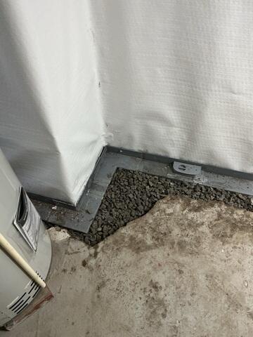 Basement Wall Moisture Barrier