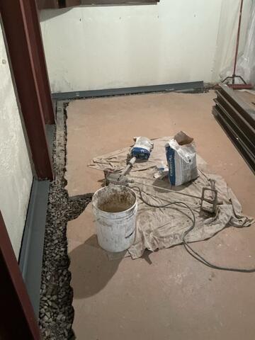 Waterproofing Solutions Implemented