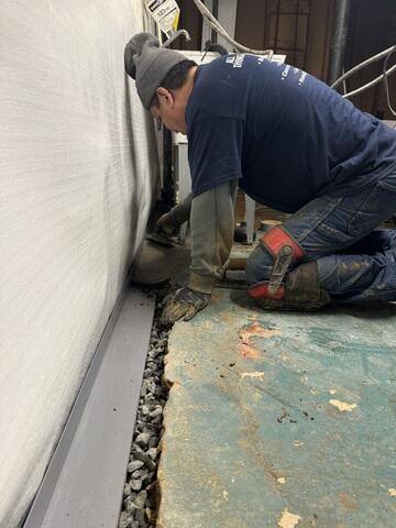 Drainage System Installation