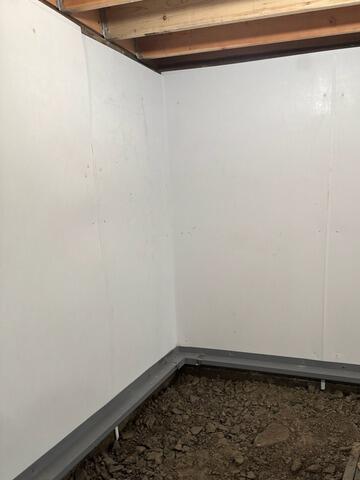 Effective Drainage System Implemented