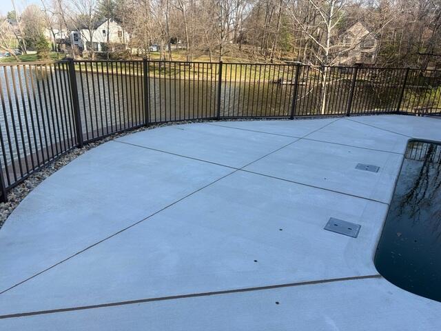 Concrete Pool Deck Leveling