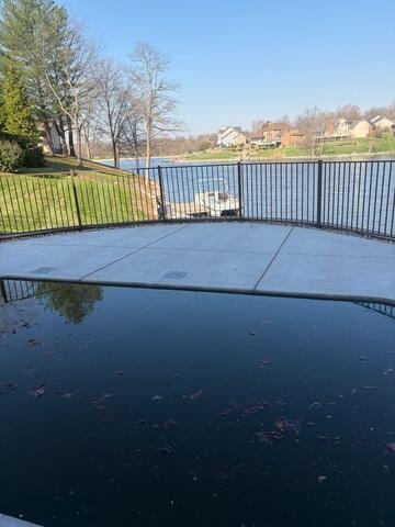 Concrete Pool Deck Leveling