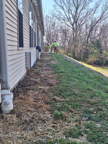 Foundation Pier Installation