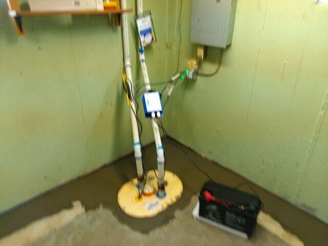 TripleSafe™ Sump Pump System