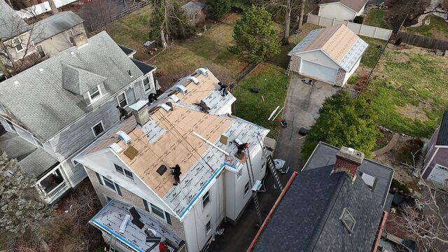 Roofing Install in Cincinnati, OH