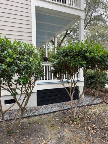 Area of Home Affected