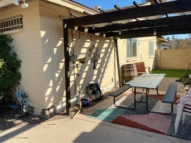Stem Wall Cracking and Settlement Along Patio Area in Chandler, AZ