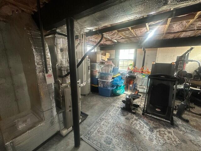 Dreary and Dark Basement