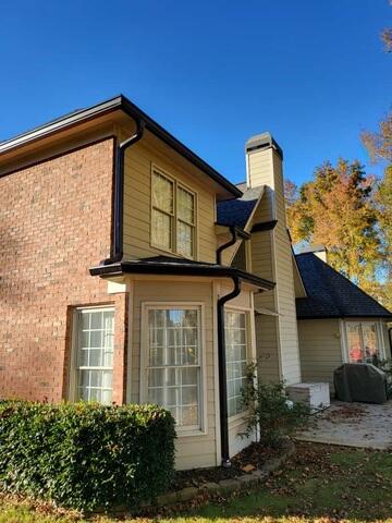 Custom built gutters