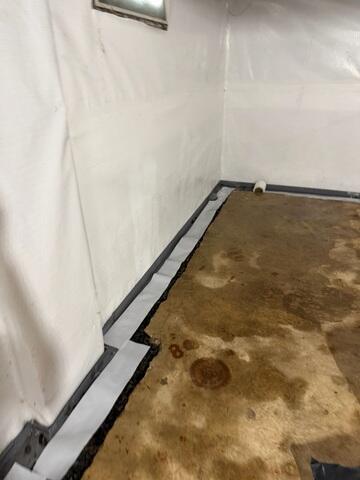 Drainage System Installation