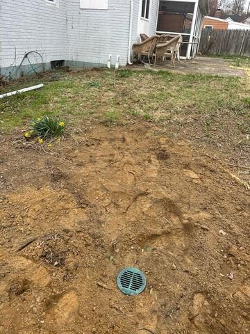 Buried Discharge