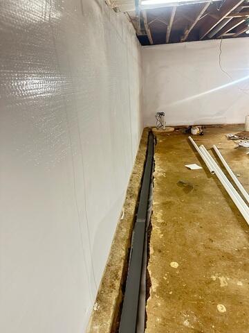 Drainage System Installation