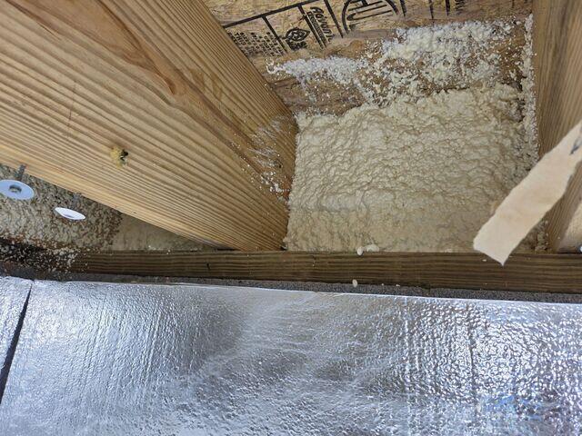 Rim Joist Insulation