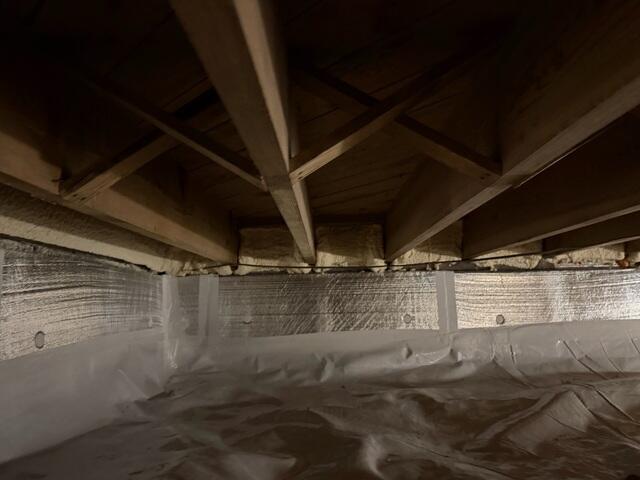 Crawl Space After