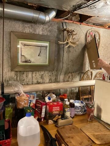 Interior Foundation Wall Crack