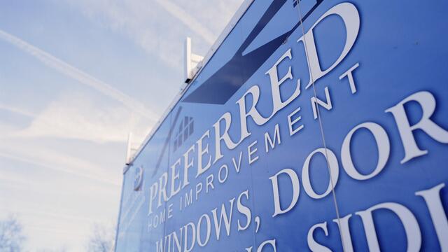 The Preferred Home Improvement Truck