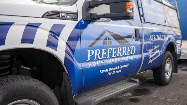 The Preferred Home Improvement Truck
