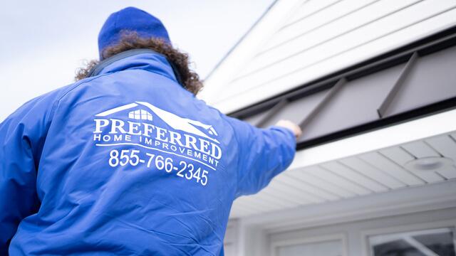 The Preferred Home Improvement Team at Work