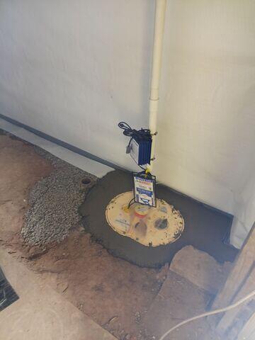 Waterproofing Process Begins