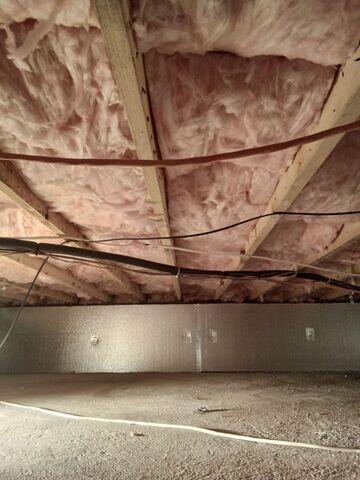 New Insulation!