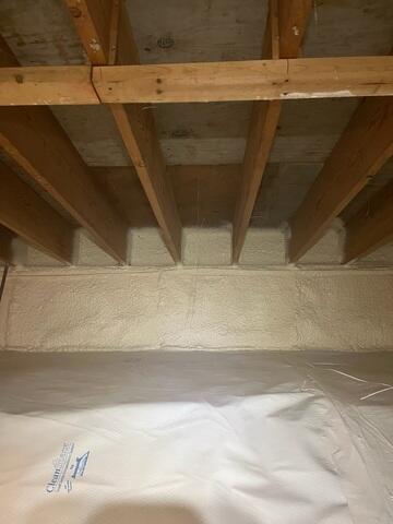 SprayFoam Insulation and CleanSpace