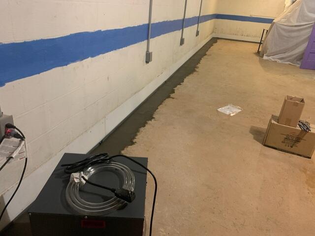 Basement Drains in Kings Mountain, KY