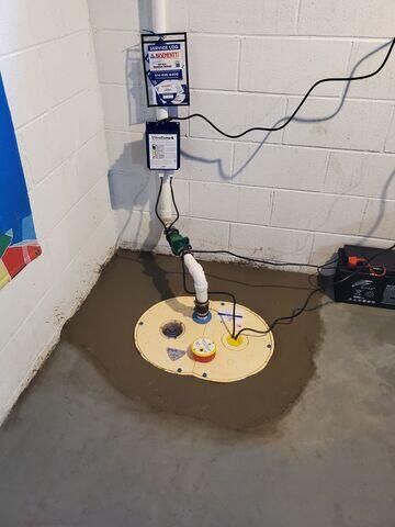 Finished TripleSafe Installation