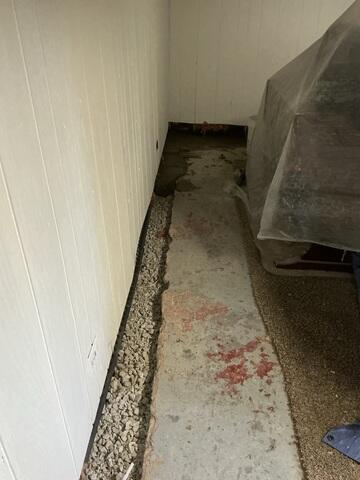 Waterproofing Begins