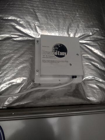 Air Cleaner Close-Up