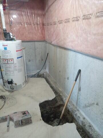 Hole for the Supersump