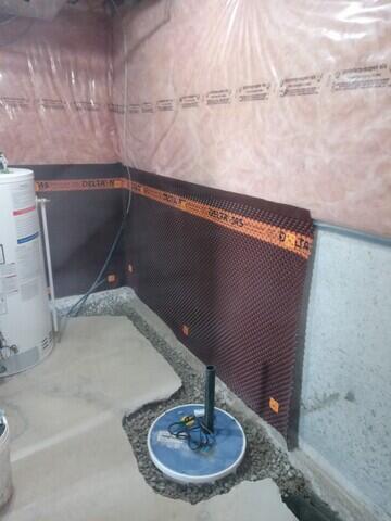Supersump installed